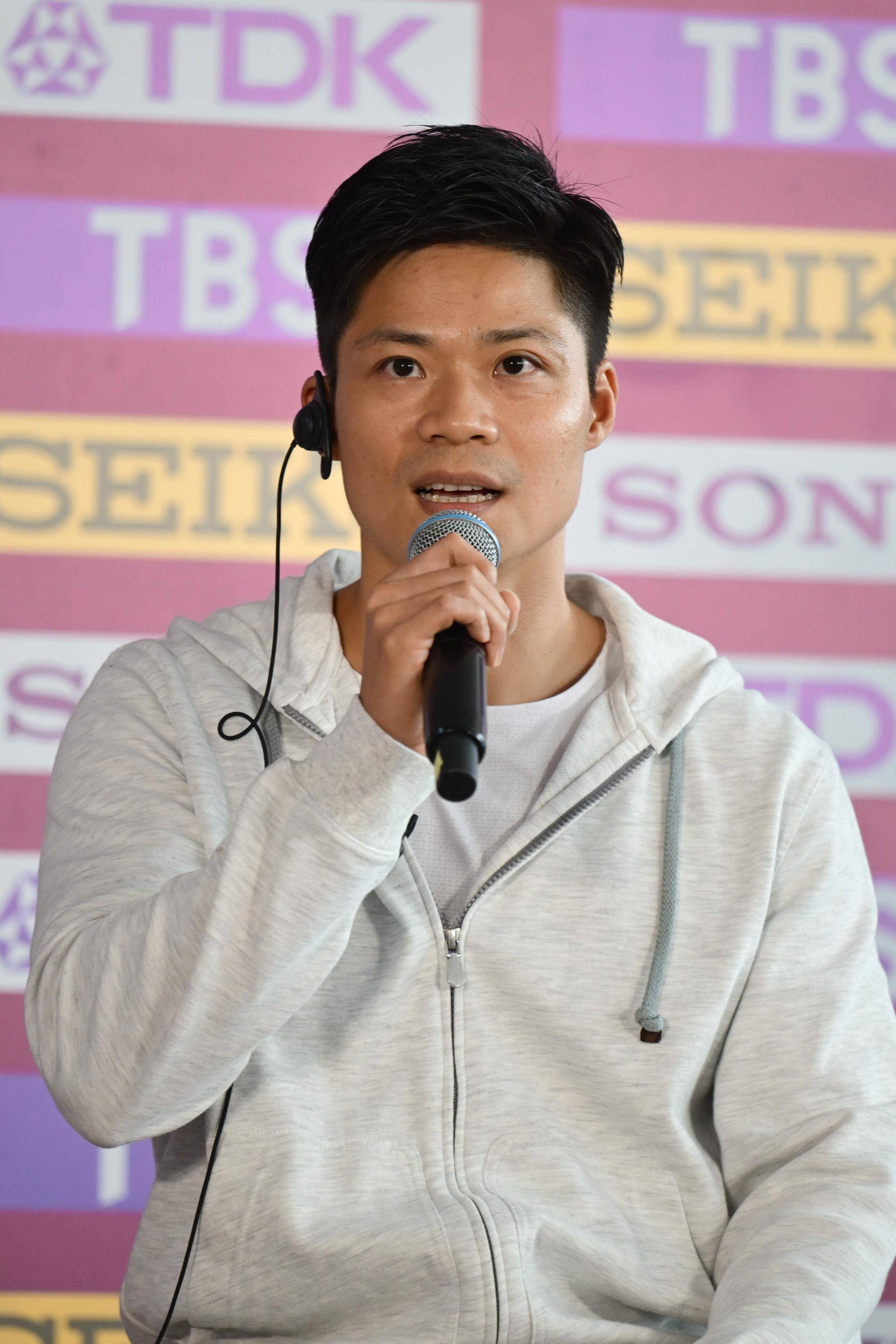 苏炳添赛后接受采访：海港是我最难对付的对手的简单介绍